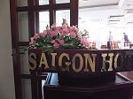 サイゴンホテルのレストラン