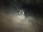 金環日食(2012/05/21-7:39、1/2000秒,F11)
