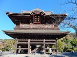 鎌倉五山第一位の建長寺三門