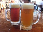 伊豆高原ビール醸造所で地ビールの飲み比べ