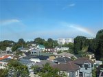 台風一過の虹