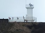 岬の先端に立つ灯台