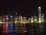 香港スターフェリー夜景