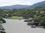足立美術館枯山水日本庭園